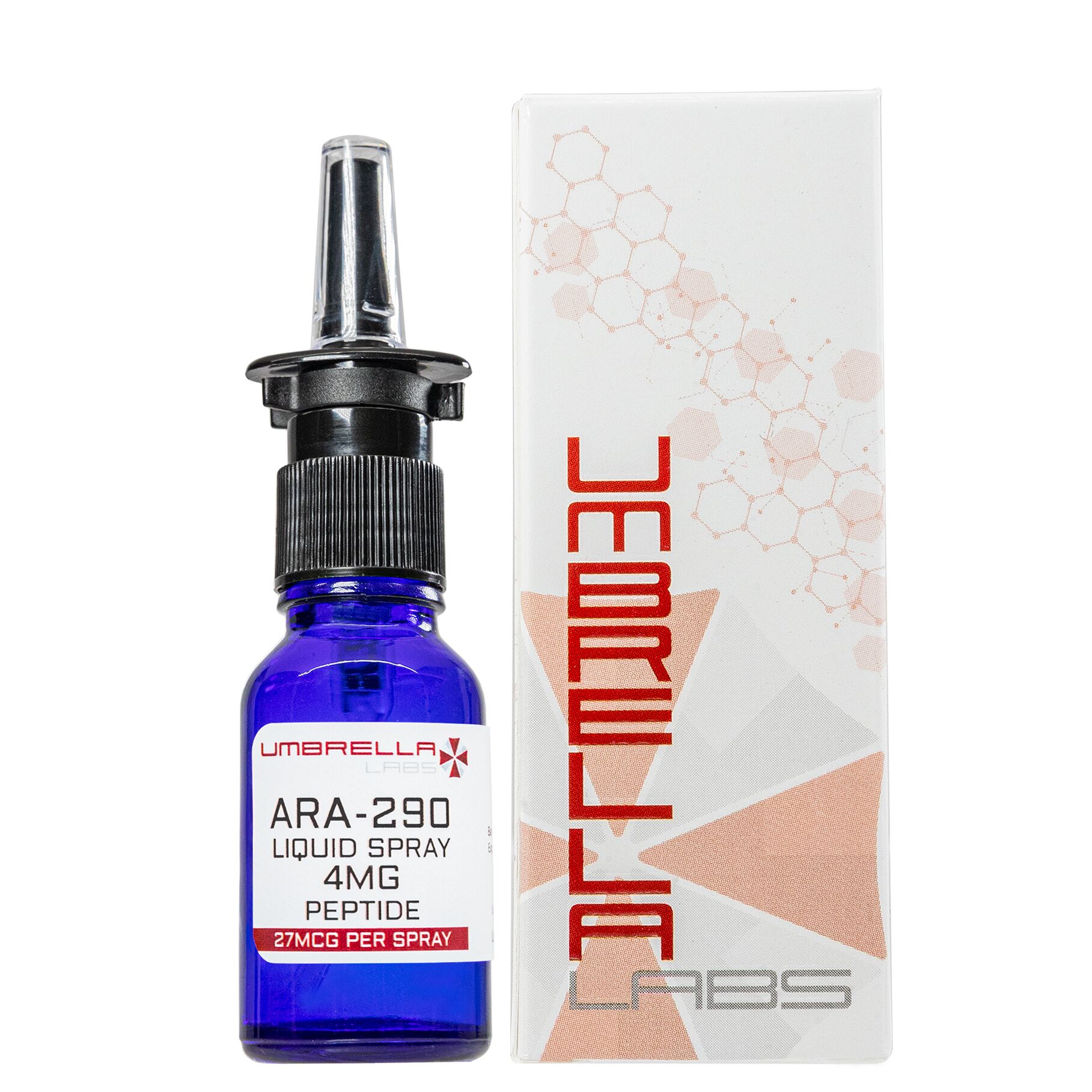 ARA-290 PEPTIDE LIQUID SPRAY 15ML BOTTLE – UMBRELLA Labs
