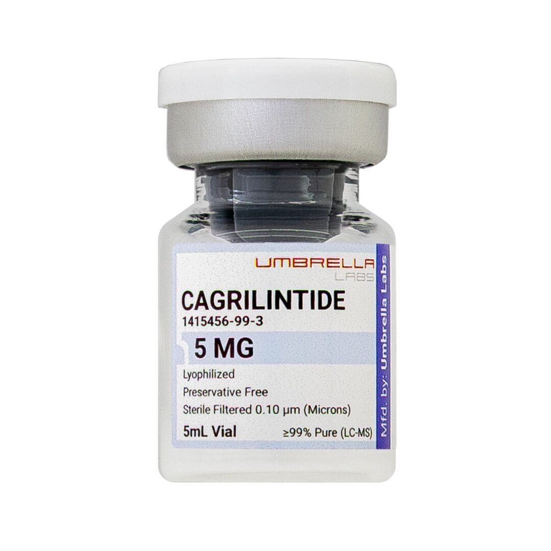 cagrilintide wiki CAGRILINTIDE PEPTIDE 5MG/10MG VIAL – UMBRELLA Labs