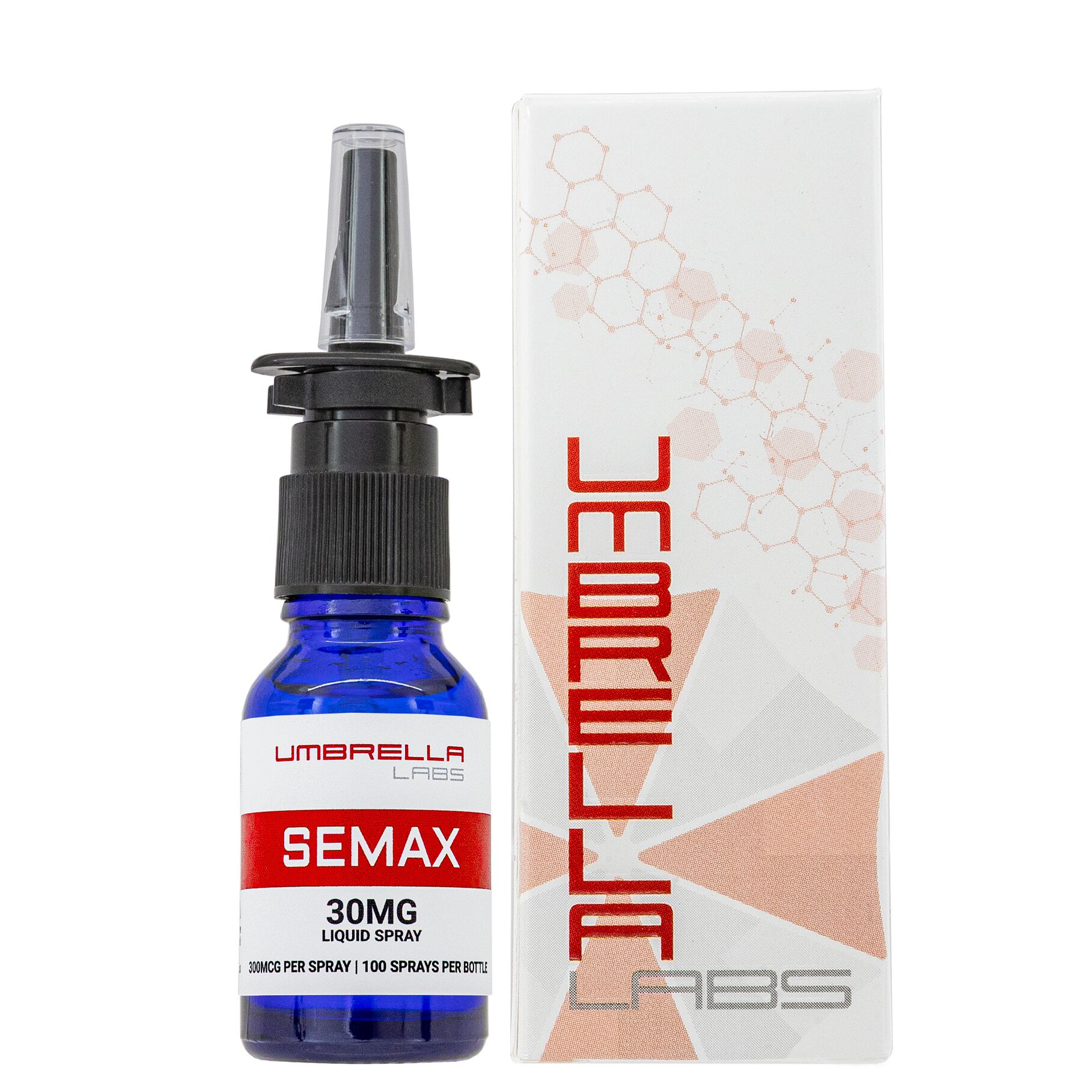 how much bac water for 10mg semax SEMAX PEPTIDE LIQUID SPRAY 15ML BOTTLE – UMBRELLA Labs