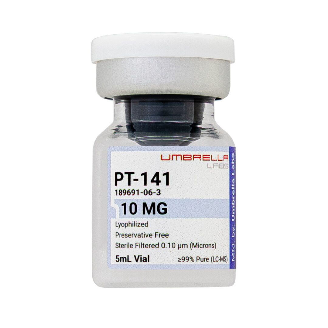 pt141 how long does it last PT-141 BREMELANOTIDE PEPTIDE 10MG VIAL – UMBRELLA Labs pt141 how long does it last PT-141 BREMELANOTIDE PEPTIDE 10MG VIAL – UMBRELLA Labs