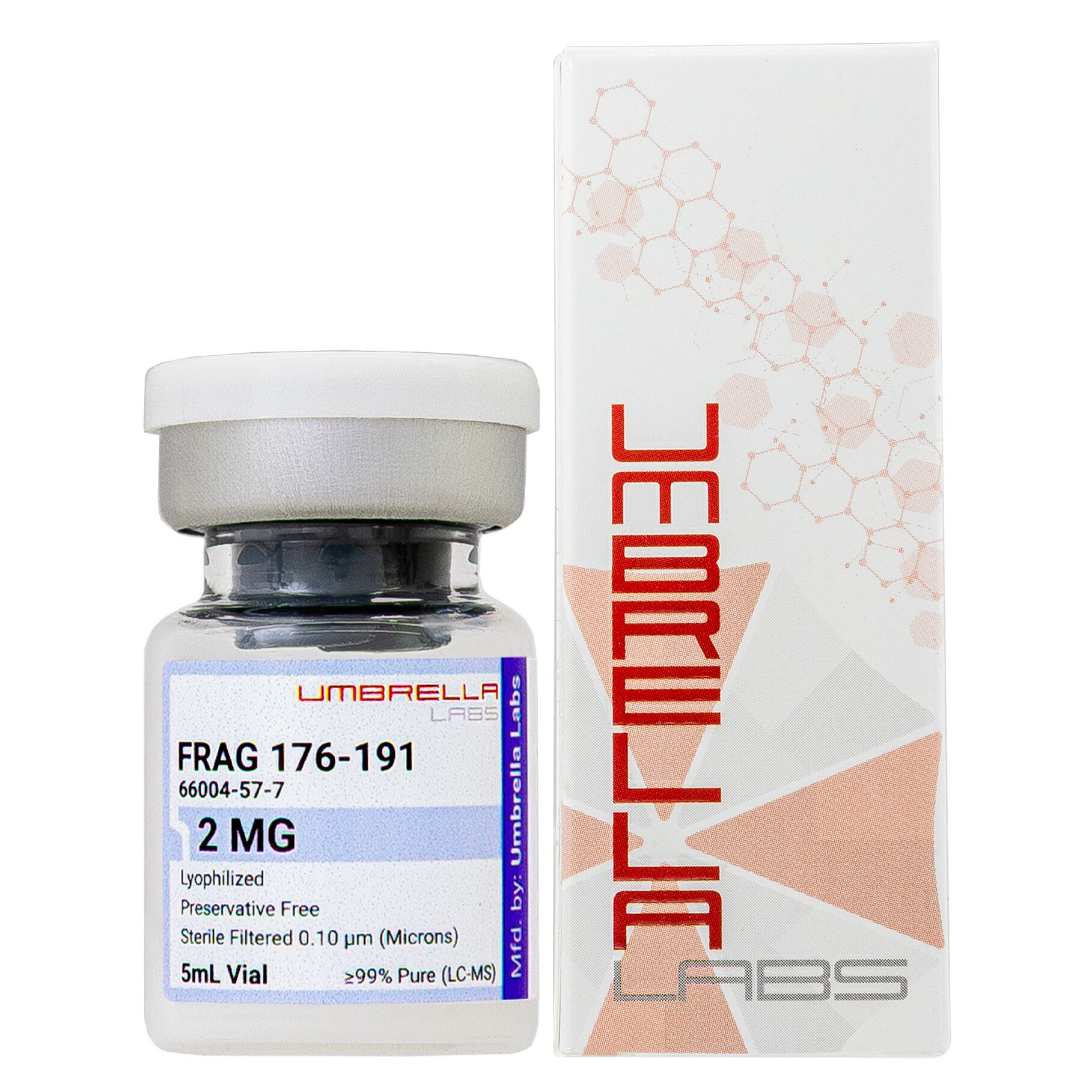 FRAGMENT 176-191 PEPTIDE 2MG/5MG/10MG VIAL – UMBRELLA Labs