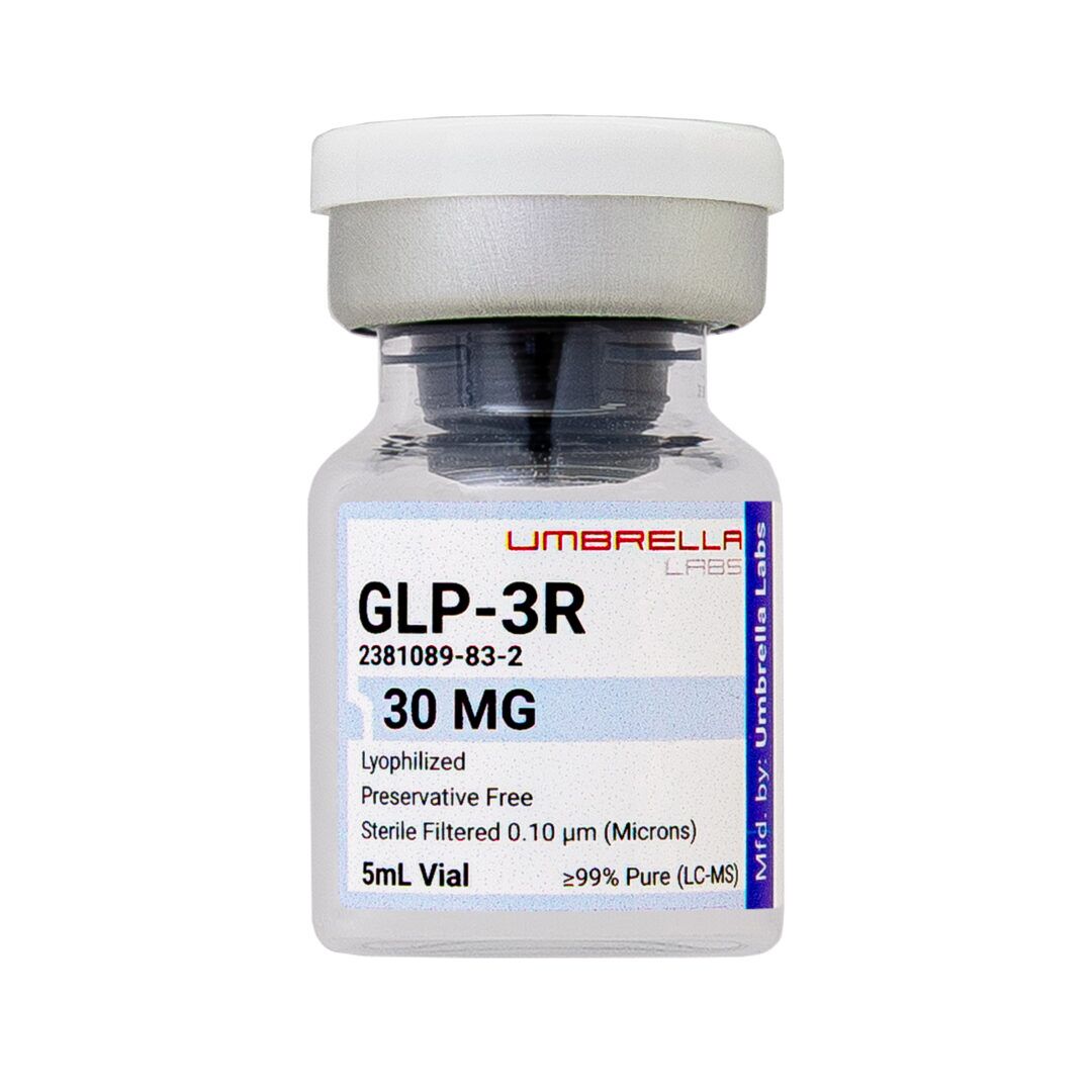 GLP-3R (LY-3437943) PEPTIDE VIAL UMBRELLA Labs GLP-3R (LY-3437943) PEPTIDE VIAL UMBRELLA Labs