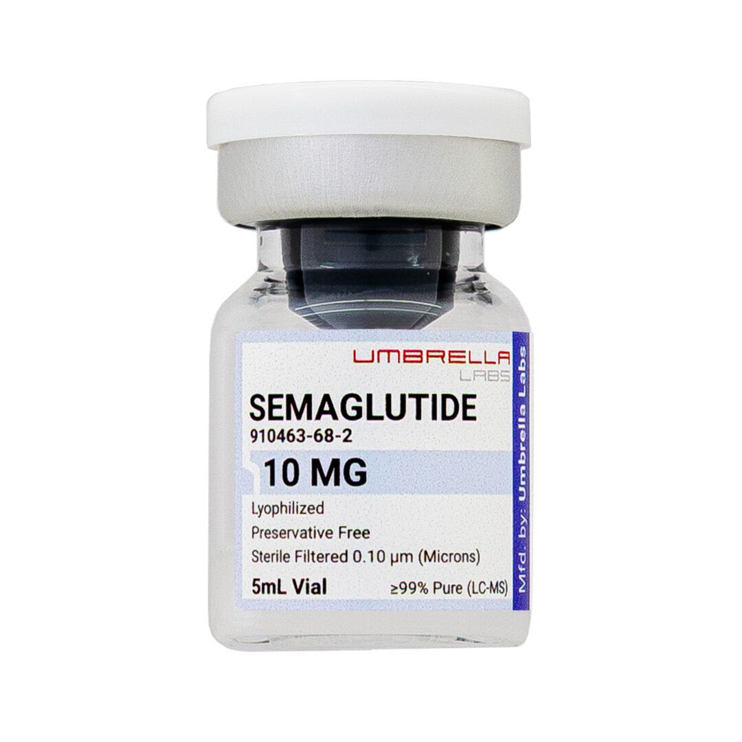 SEMAGLUTIDE PEPTIDE VIAL UMBRELLA Labs SEMAGLUTIDE PEPTIDE VIAL UMBRELLA Labs