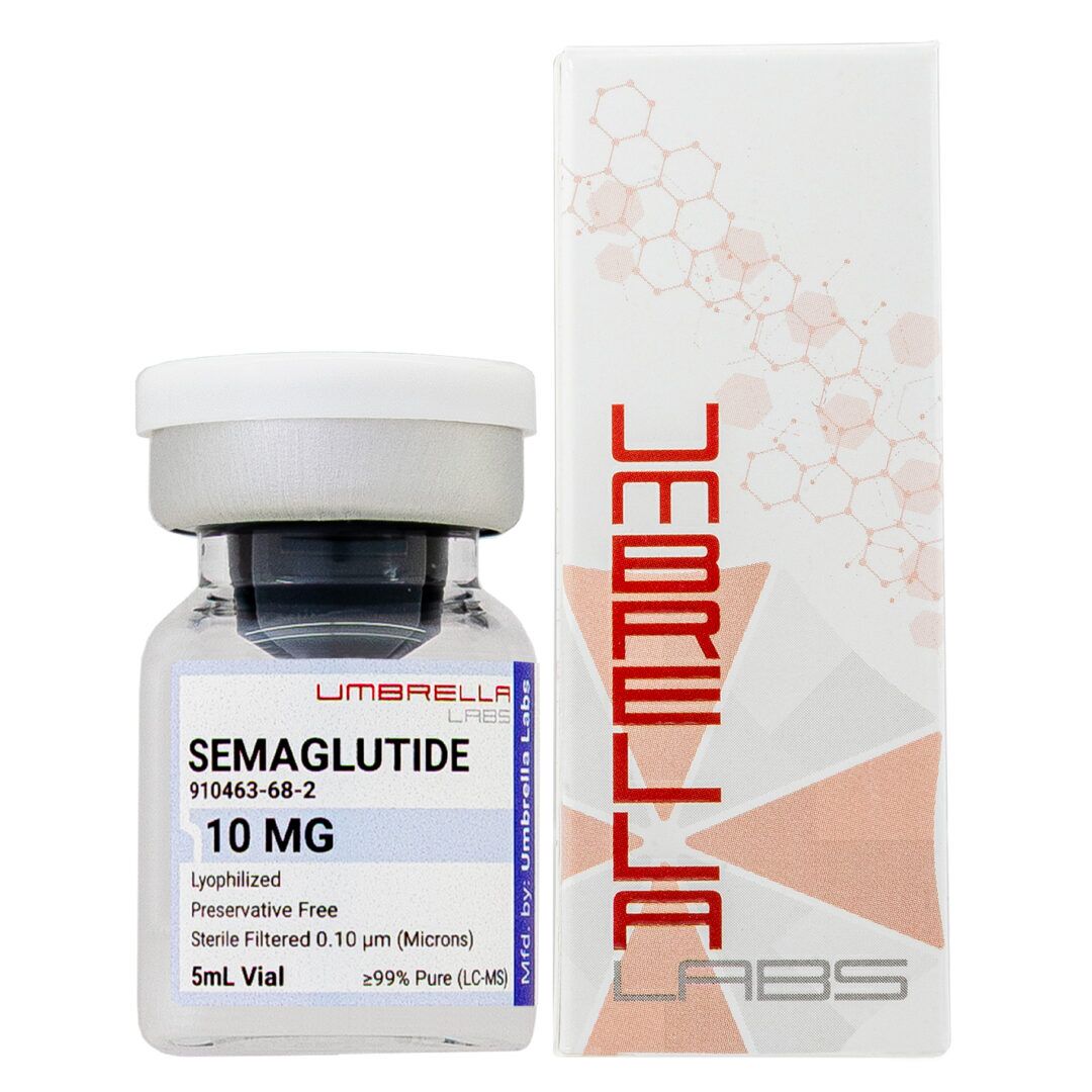 semaglutide amino asylum SEMAGLUTIDE PEPTIDE VIAL – UMBRELLA Labs
