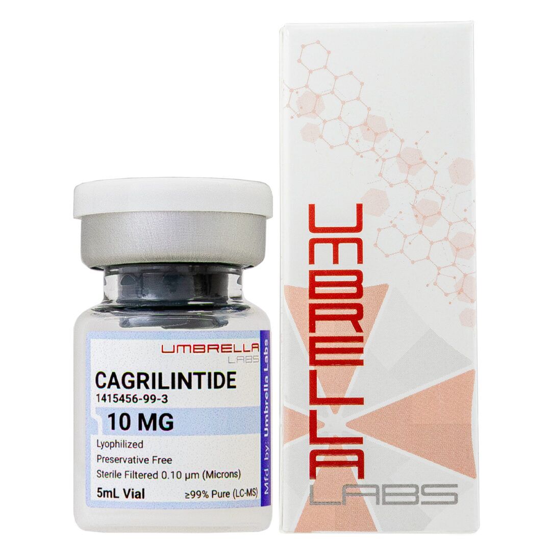 CAGRILINTIDE PEPTIDE 5MG/10MG VIAL – UMBRELLA Labs CAGRILINTIDE PEPTIDE 5MG/10MG VIAL – UMBRELLA Labs