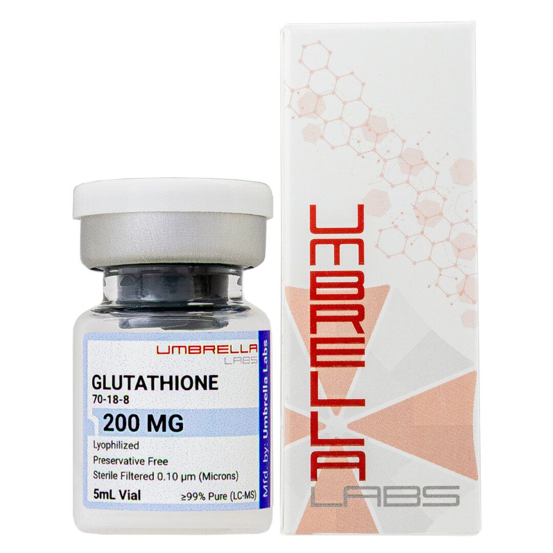 GLUTATHIONE PEPTIDE 200MG VIAL – UMBRELLA Labs GLUTATHIONE PEPTIDE 200MG VIAL – UMBRELLA Labs