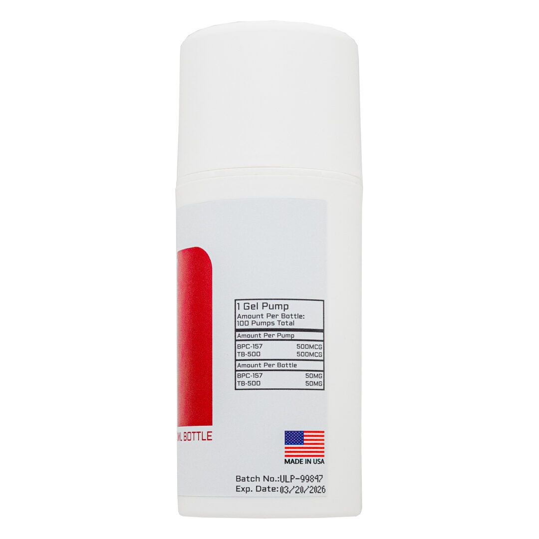 BPC-157/TB-500 BLEND 100ML PEPTIDE GEL – UMBRELLA Labs