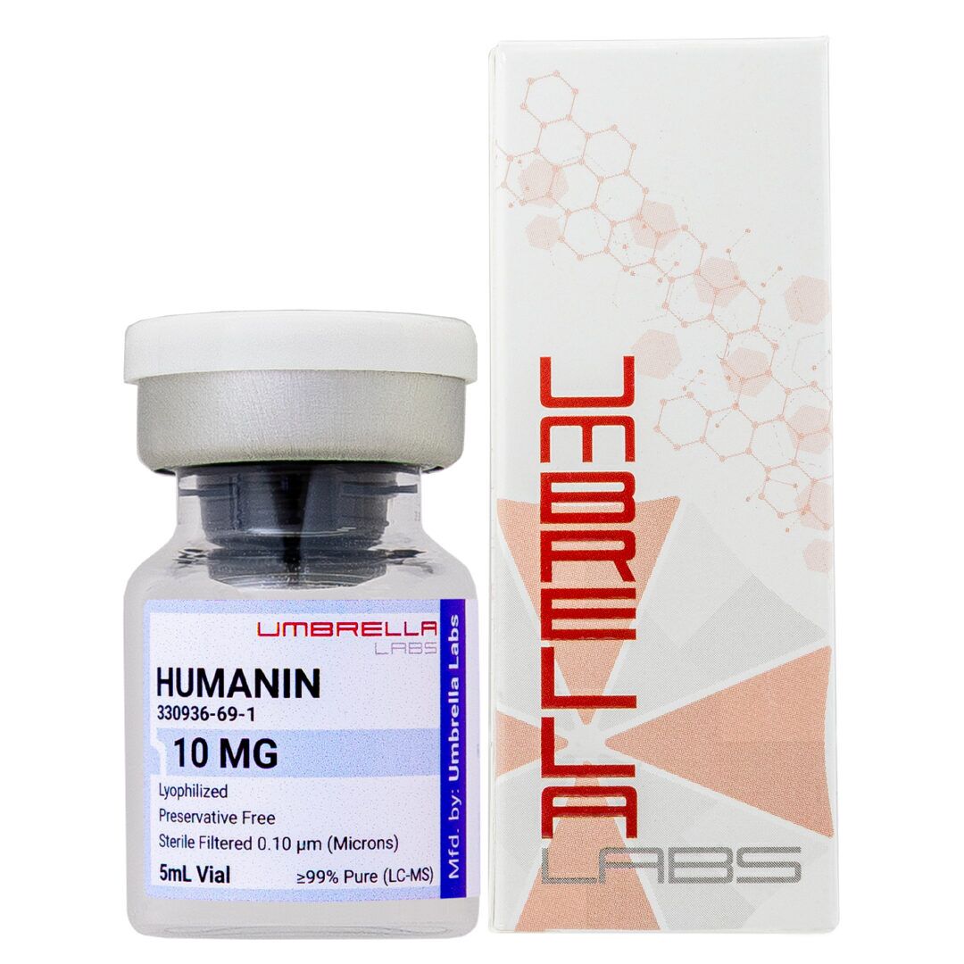 HUMANIN PEPTIDE 10MG VIAL  UMBRELLA Labs