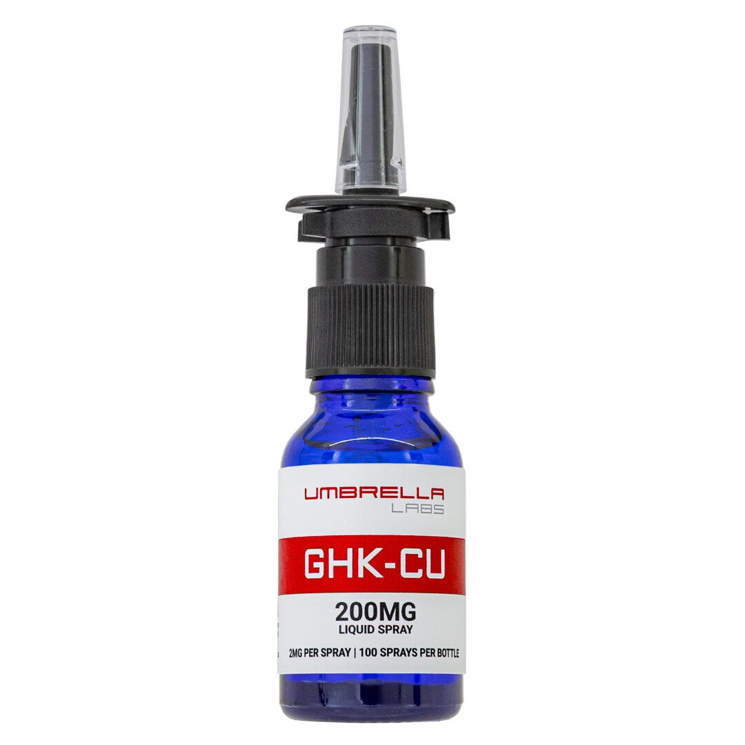 GHK-CU COPPER LIQUID SPRAY BOTTLE UMBRELLA Labs GHK-CU COPPER LIQUID SPRAY BOTTLE UMBRELLA Labs