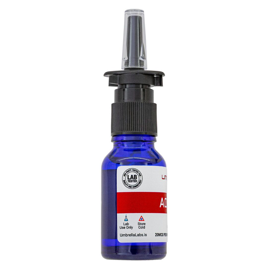 AOD9604 PEPTIDE LIQUID SPRAY 15ML BOTTLE UMBRELLA Labs AOD9604 PEPTIDE LIQUID SPRAY 15ML BOTTLE UMBRELLA Labs