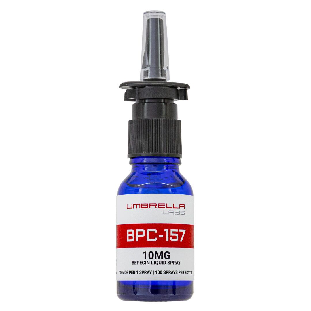 BPC-157 PEPTIDE LIQUID SPRAY 15ML BOTTLE  UMBRELLA Labs