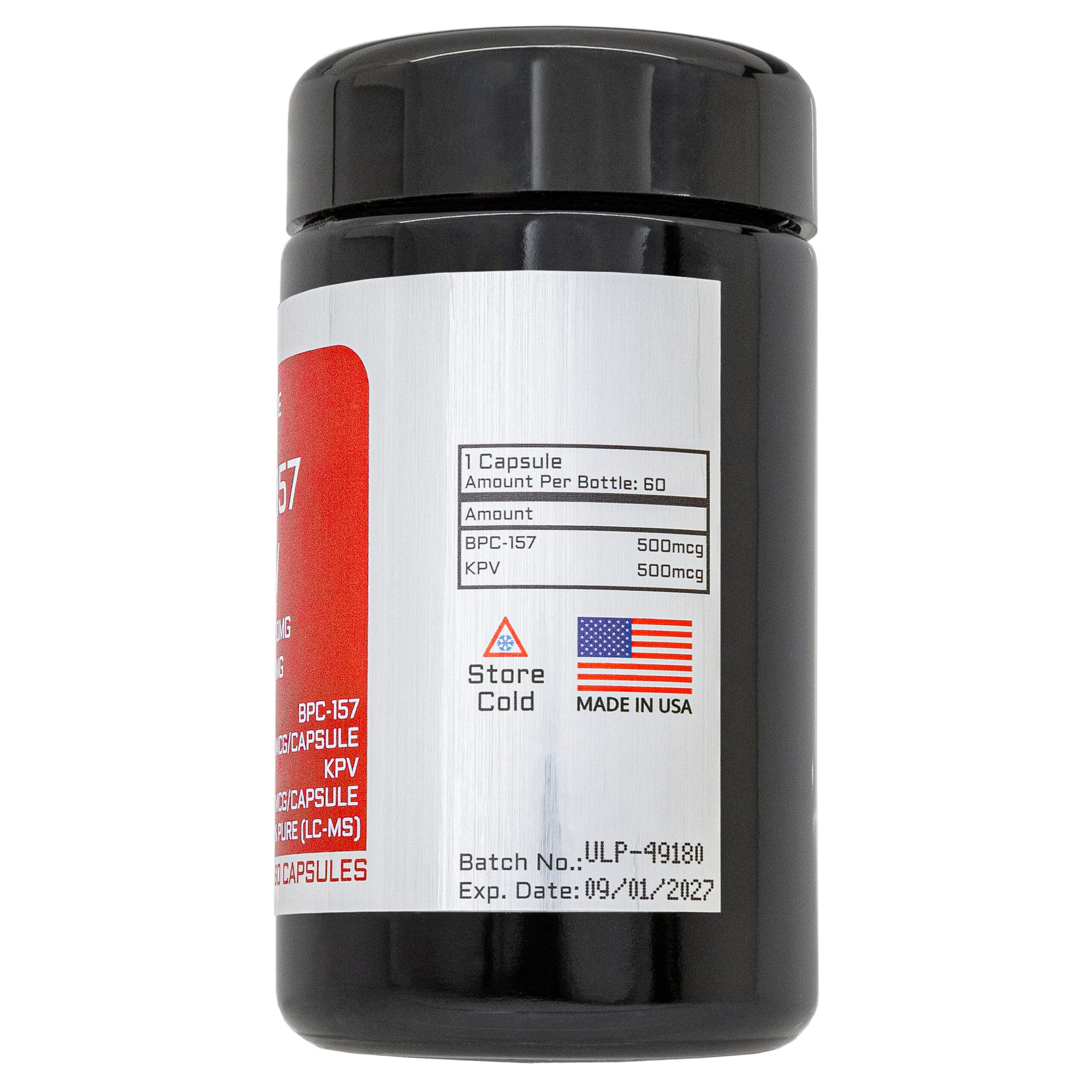 cheapest bpc 157 BPC -157 Peptide Capsule 1000mcg - 60 Capsules | Buy Now with Express  International Delivery