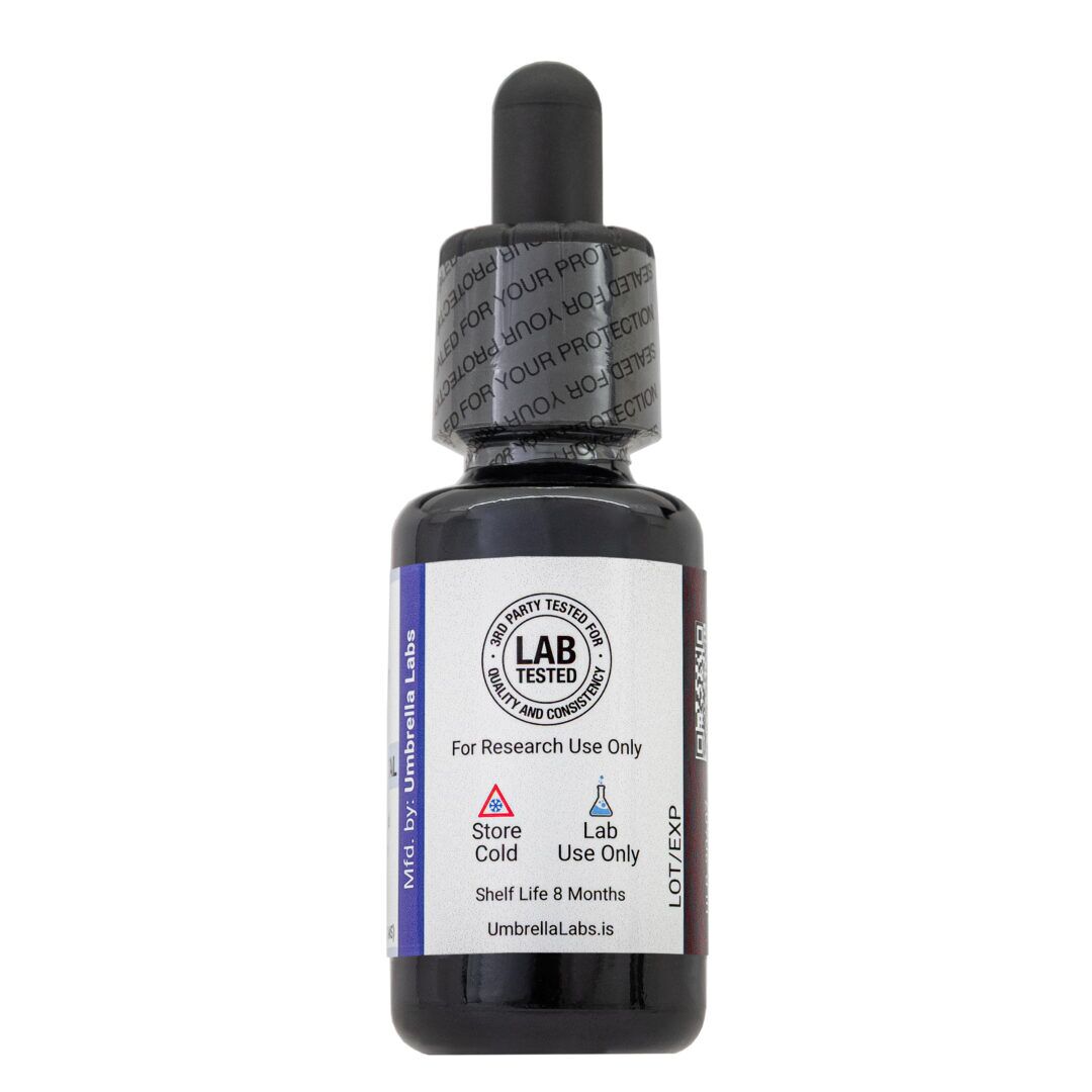 BPC-157 PEPTIDE NANO LIPOSOMAL LIQUID 30ML (1MG/ML, 30MG BOTTLE)  UMBRELLA  Labs
