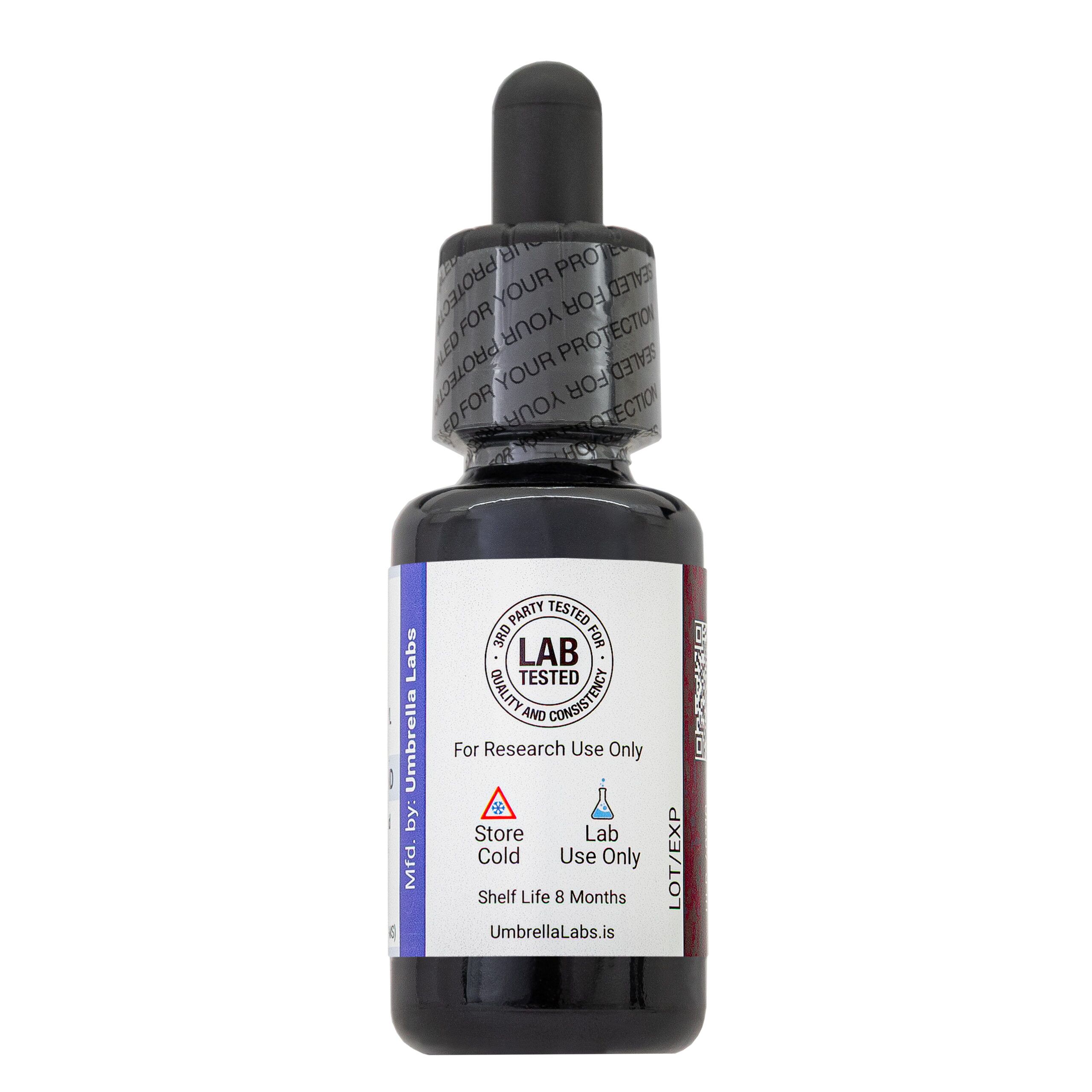 BPC-157 / GHK-CU / ARGIRELINE / MATRIXYL PEPTIDE NANO ETHOSOMAL LIQUID 30ML UMBRELLA Labs BPC-157 / GHK-CU / ARGIRELINE / MATRIXYL PEPTIDE NANO ETHOSOMAL LIQUID 30ML UMBRELLA Labs