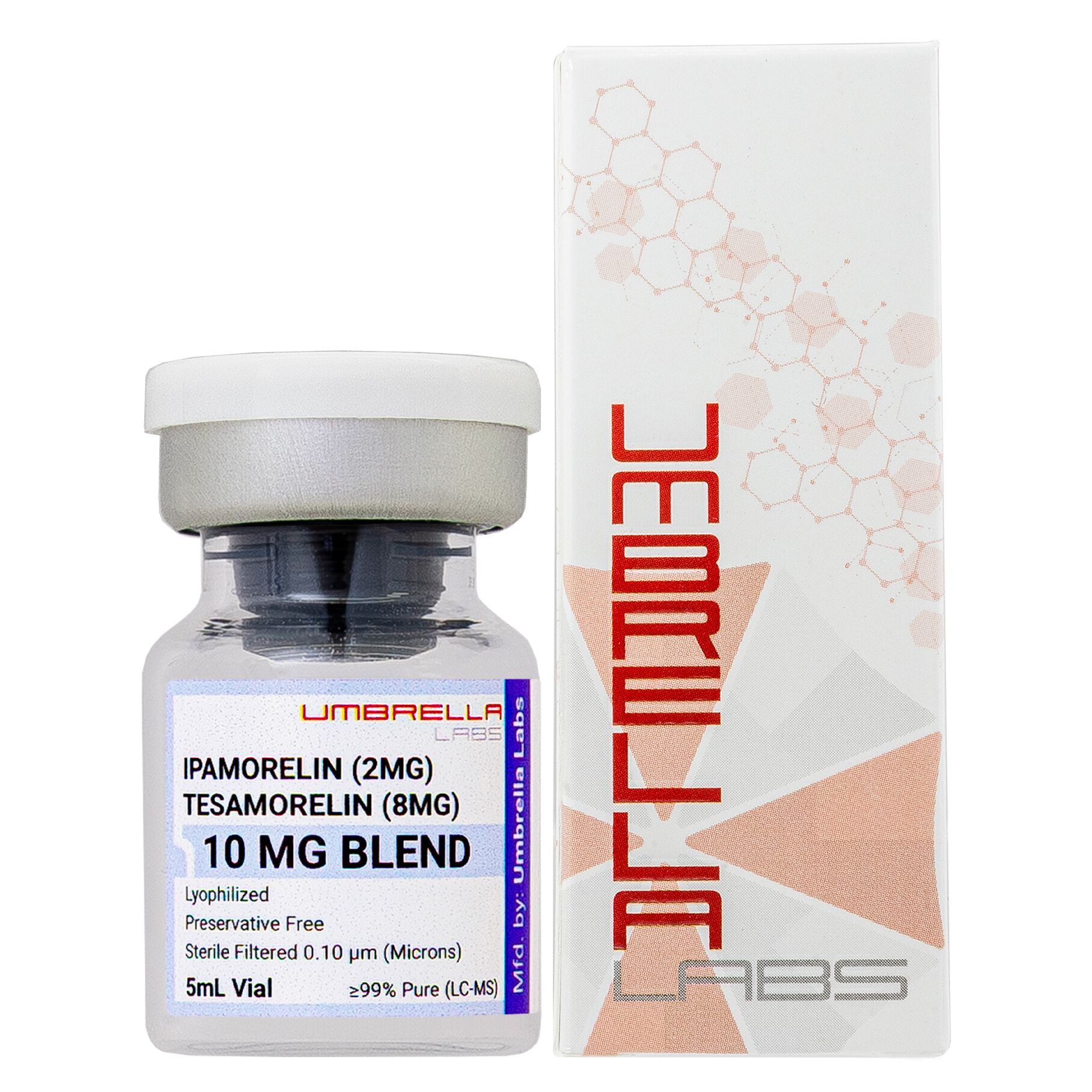 TESAMORELIN/IPAMORELIN BLEND PEPTIDE – UMBRELLA Labs
