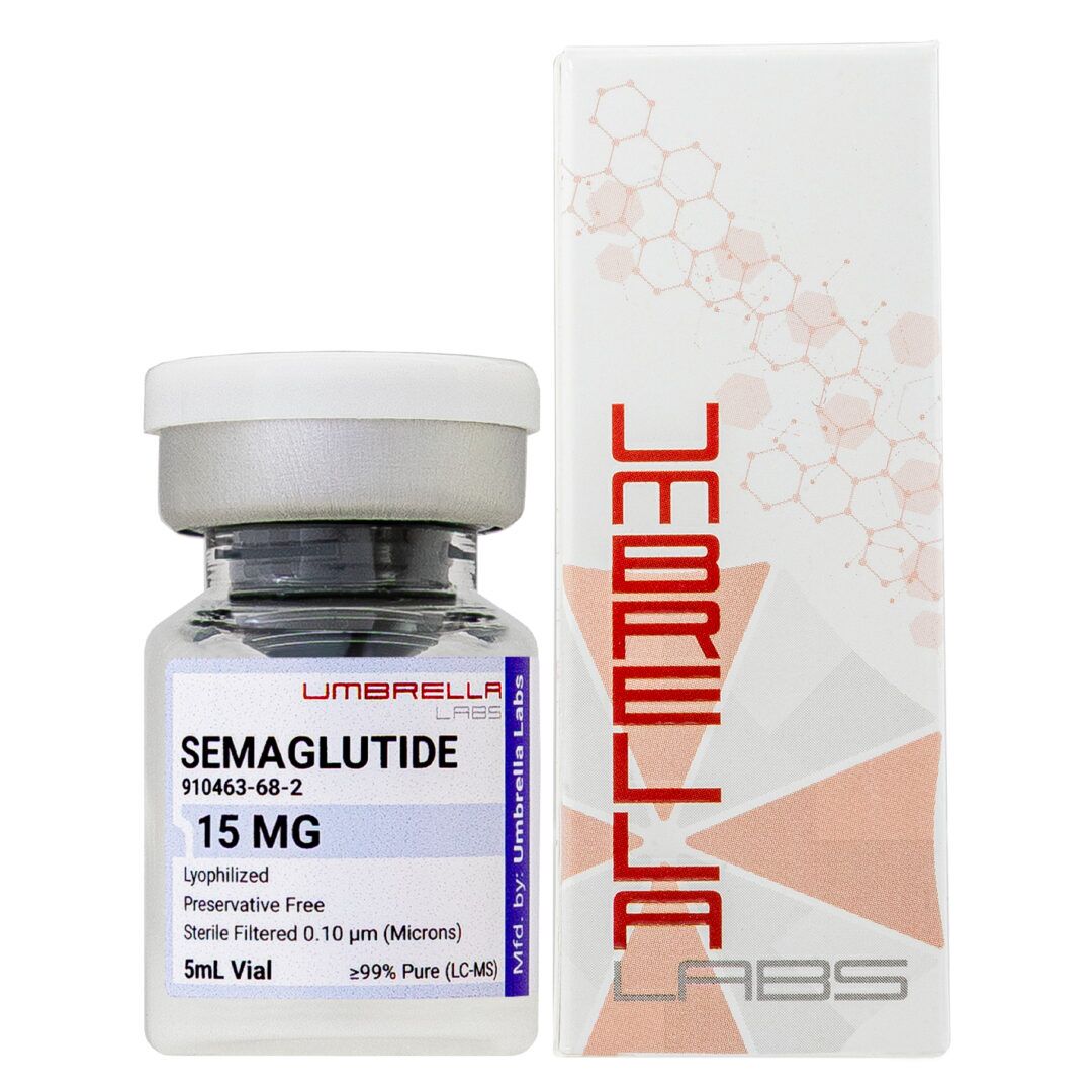 SEMAGLUTIDE PEPTIDE VIAL UMBRELLA Labs SEMAGLUTIDE PEPTIDE VIAL UMBRELLA Labs