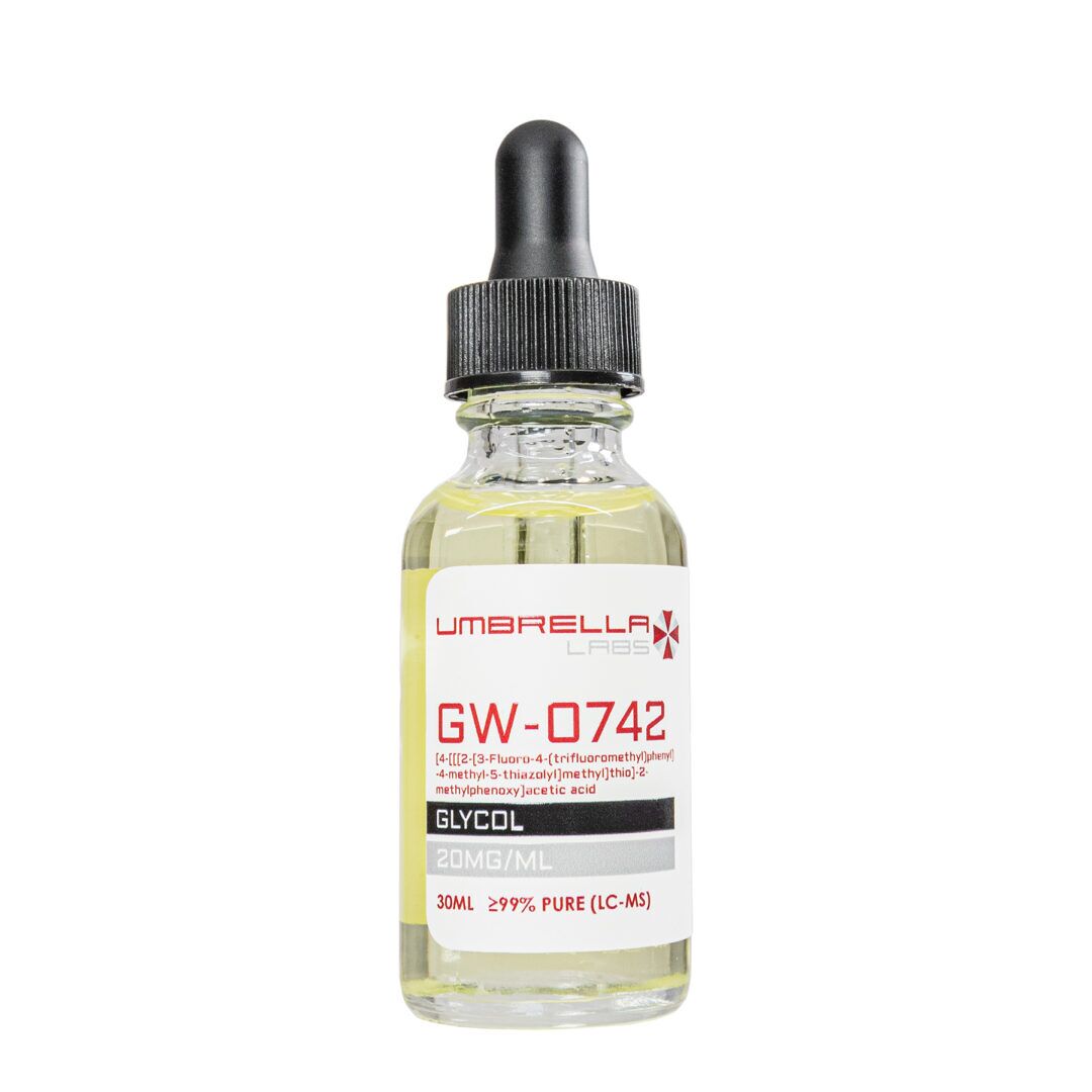 GW-0742 – 20MG/ML – 30ML/60ML BOTTLE – UMBRELLA Labs