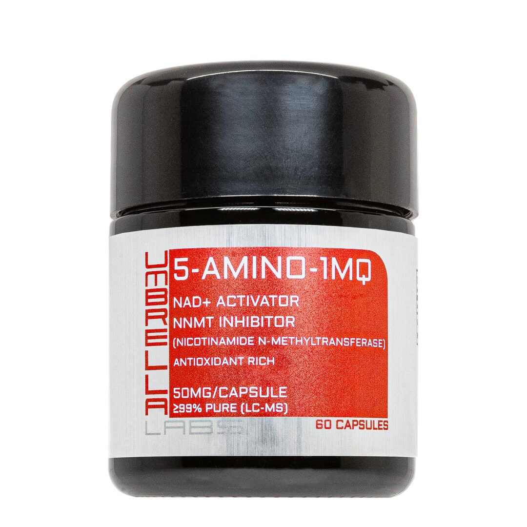 5-AMINO-1MQ POWDER (60 CAPSULES) (50MG/CAPSULE, 3000MG TOTAL)  UMBRELLA  Labs
