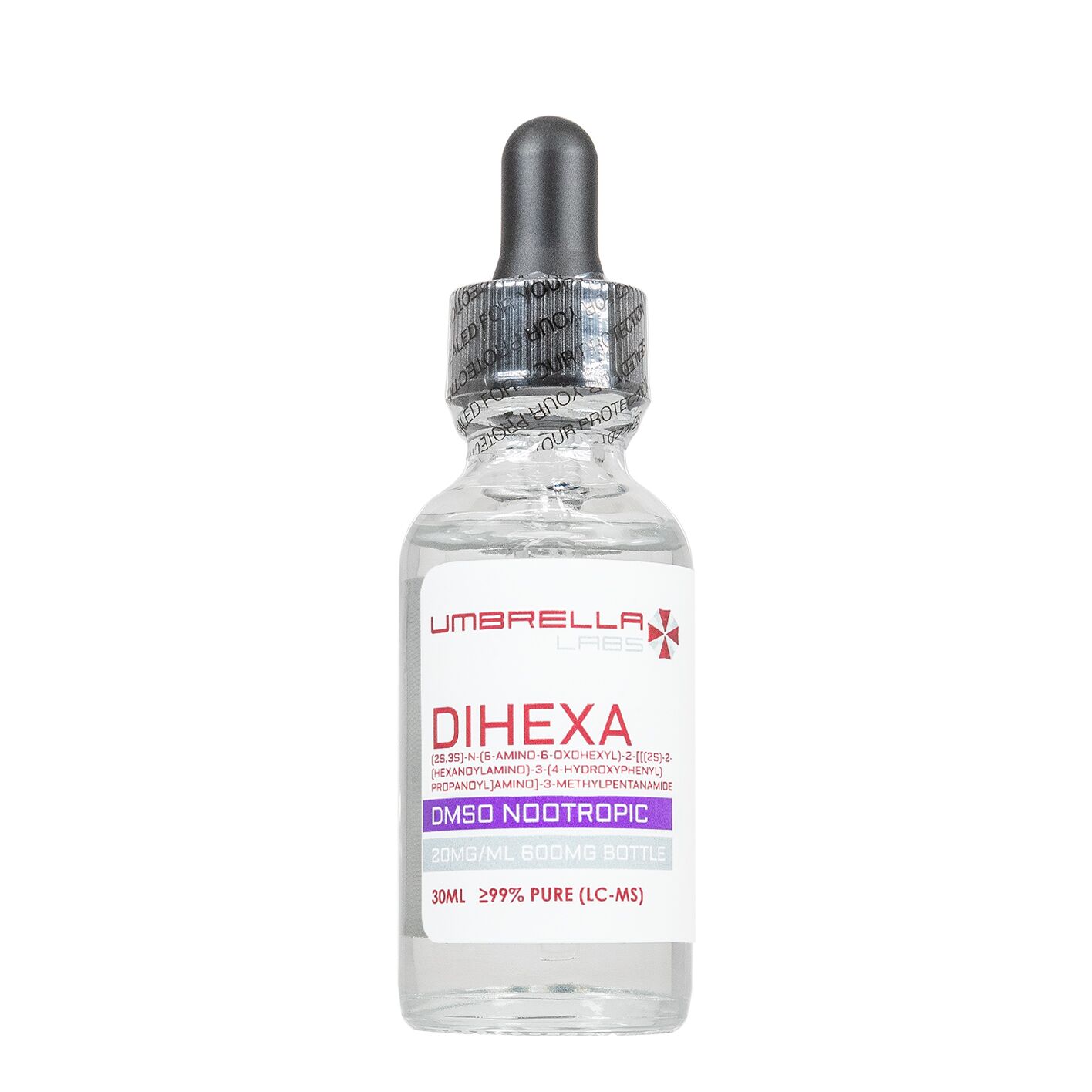 DIHEXA 30ML LIQUID (20MG/ML, 600MG BOTTLE) – UMBRELLA Labs