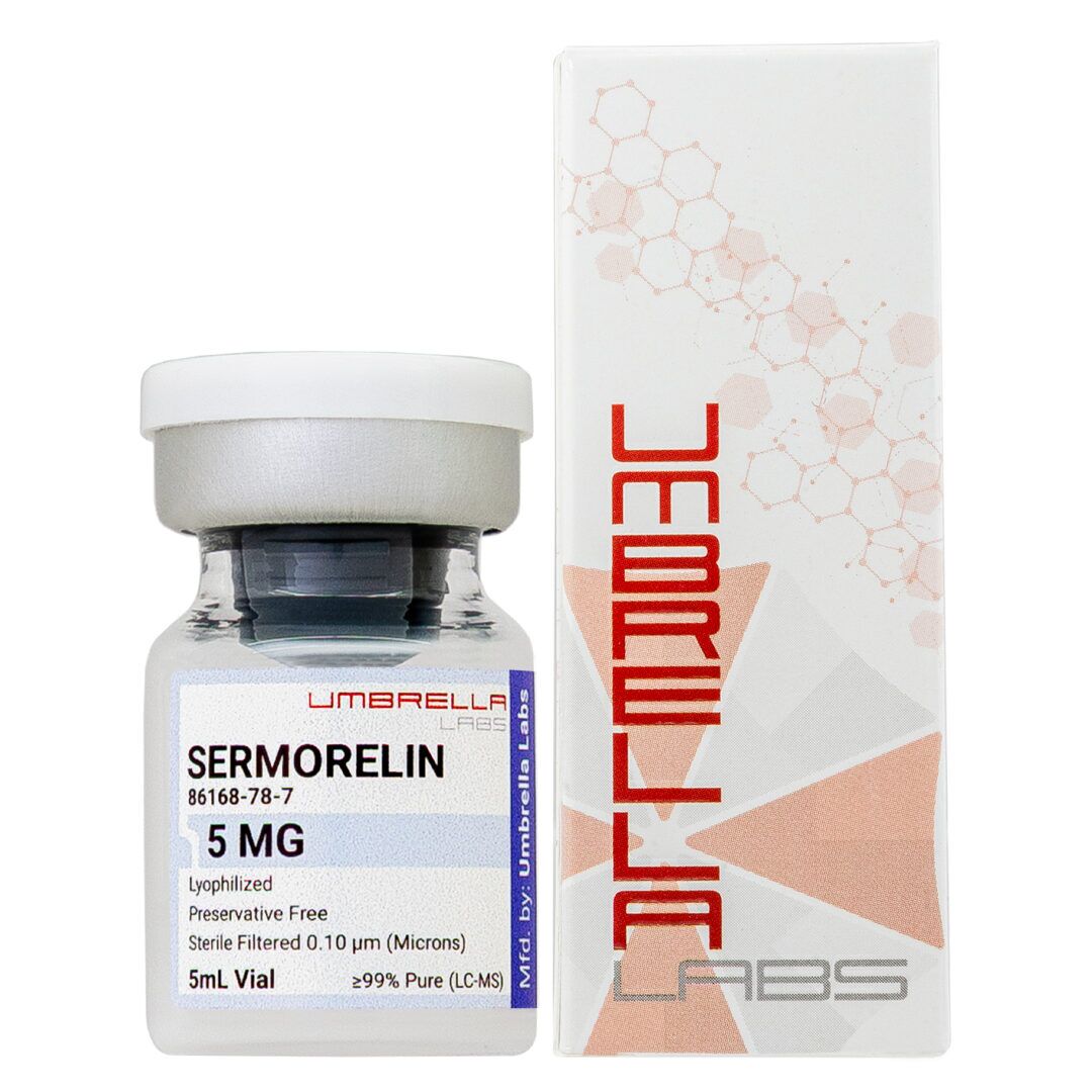 how much bac water to mix with 10mg sermorelin SERMORELIN PEPTIDE 2MG/5MG VIAL – UMBRELLA Labs