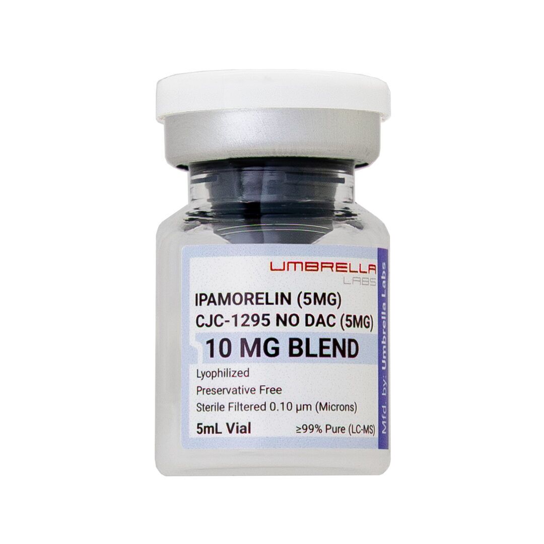 cjc-1295/ipamorelin blend orlando CJC-1295 (NO DAC)/IPAMORELIN PEPTIDE – UMBRELLA Labs made in Thailand Size:250MG ARG ThioDox Glutathione Complex