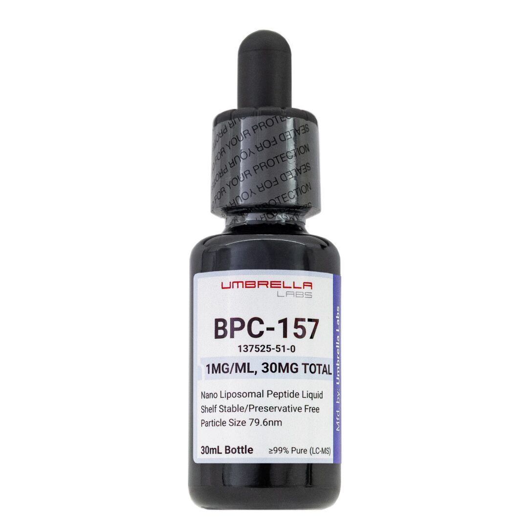 liposomal bpc-157 PEPTIDE NANO LIQUID 30ML (1MG/ML, 30MG BOTTLE) – UMBRELLA Labs muscle builder Color:Biscuit Oral BPC-157 is “DANGEROUS”...