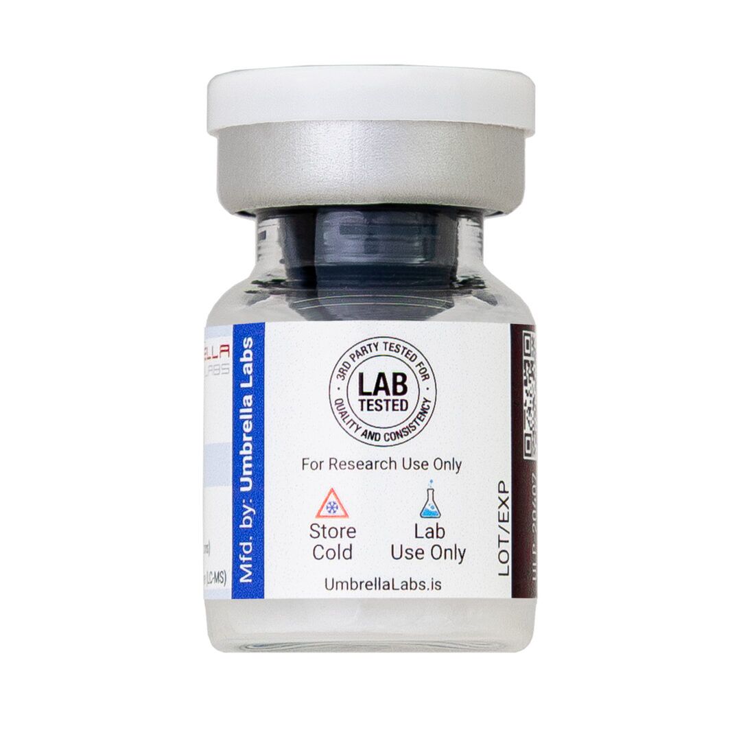 BPC-157 PEPTIDE 5MG/10MG VIAL – UMBRELLA Labs