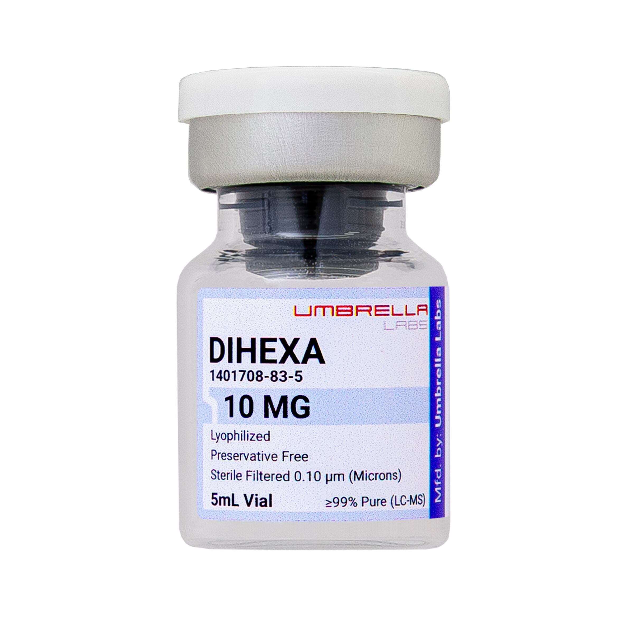 DIHEXA PEPTIDE 10MG VIAL – UMBRELLA Labs