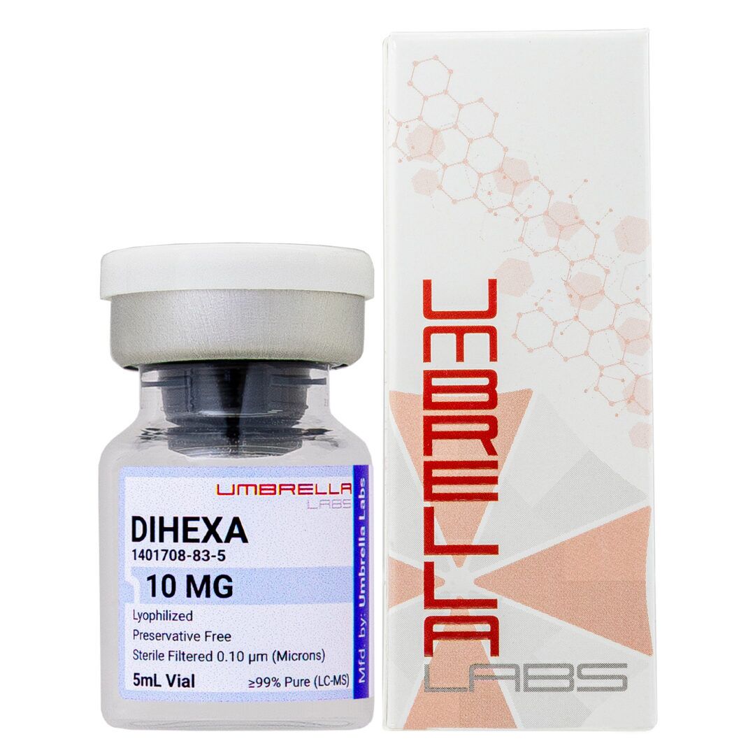 DIHEXA PEPTIDE 10MG VIAL – UMBRELLA Labs