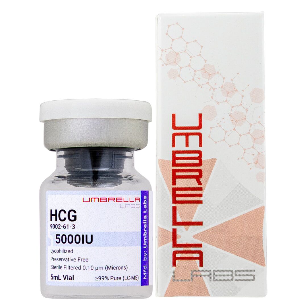 HCG PEPTIDE 5000IU VIAL – UMBRELLA Labs