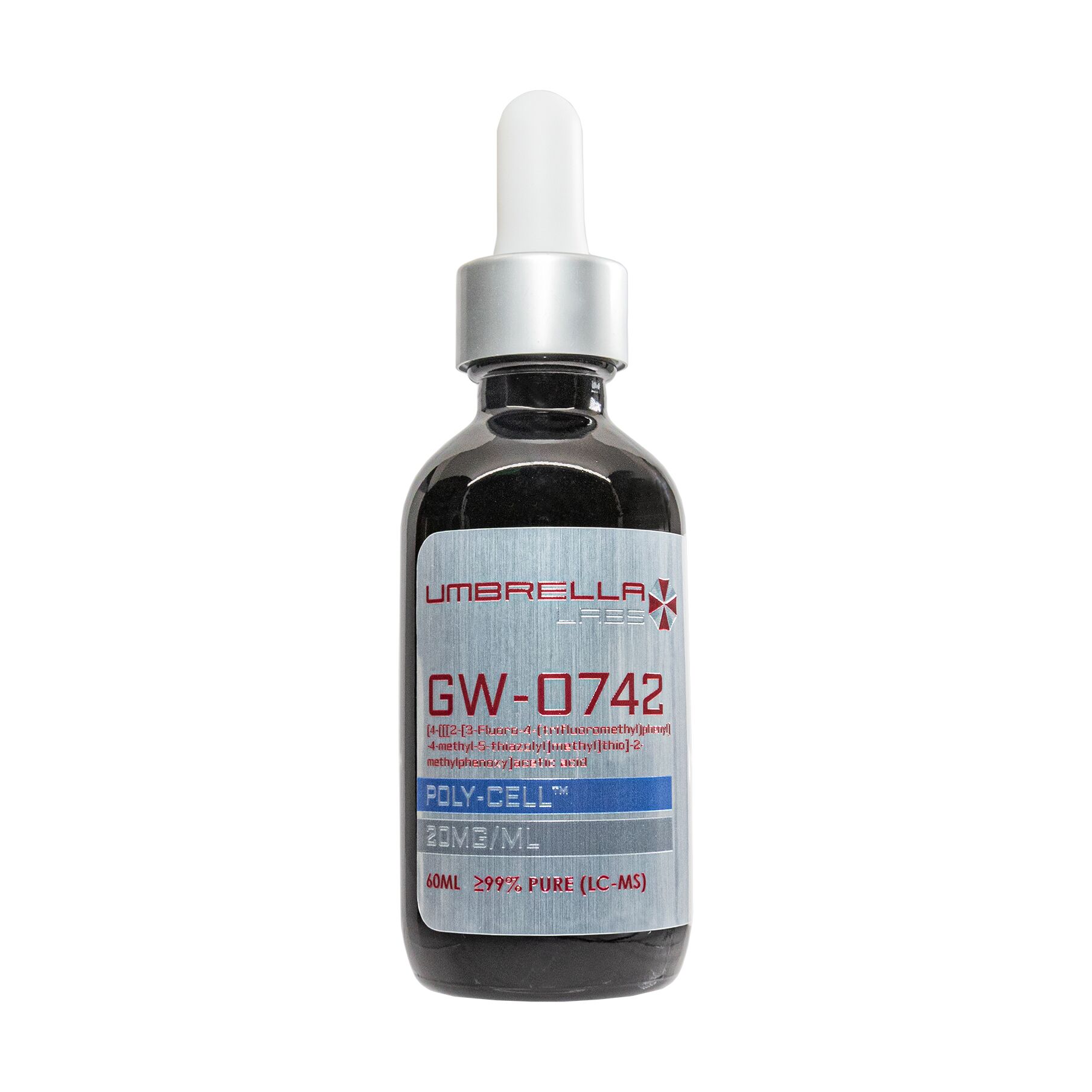 l-carnitine + synephrine + sr-9011 + gw-0742 w/ Fucoxanthin | Fat Loss Support GW0742 | RayBiotech