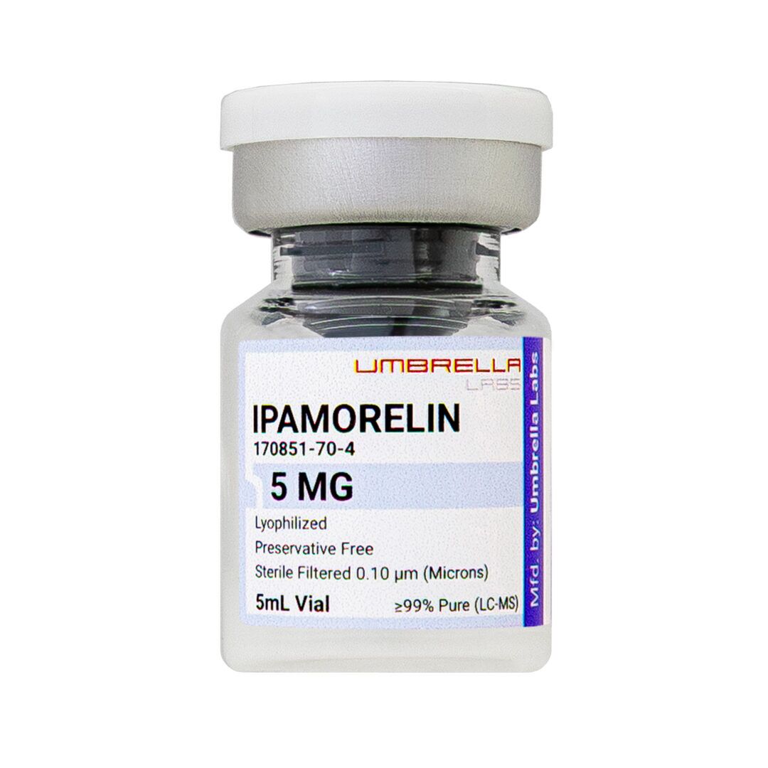 ipamorelin studies IPAMORELIN PEPTIDE 2MG/5MG/10MG VIAL – UMBRELLA Labs