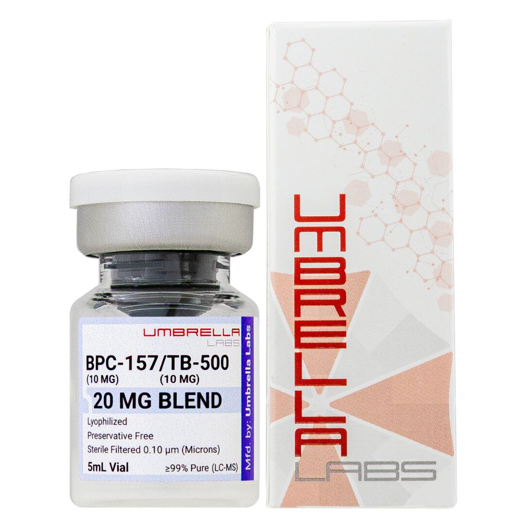 BPC-157/TB-500 BLEND PEPTIDE VIAL – UMBRELLA Labs